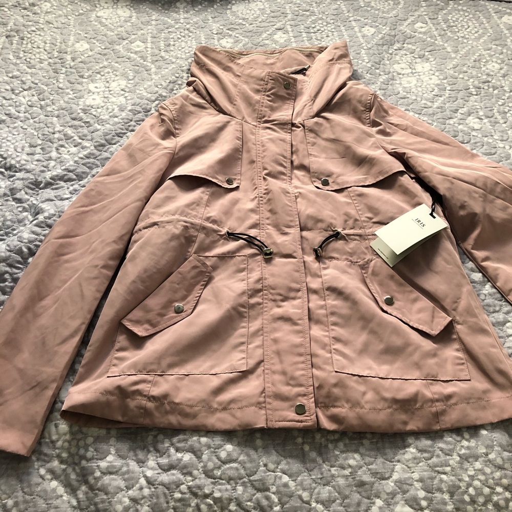 Iris Hoodless Jacket